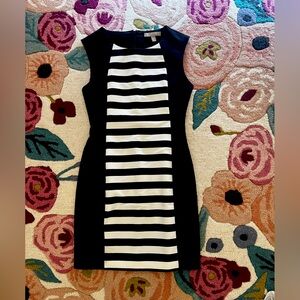 Banana Republic Striped Dress Petite